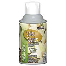 TIME METERED " VANILLA BEAN " AIR FRESHENER ( 12/CS ) ( #5191 )